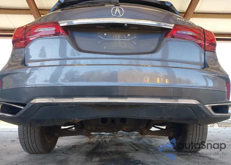 2017 Acura Mdx z USA, uszkodzony, nr VIN 5J8YD3H38HL001108